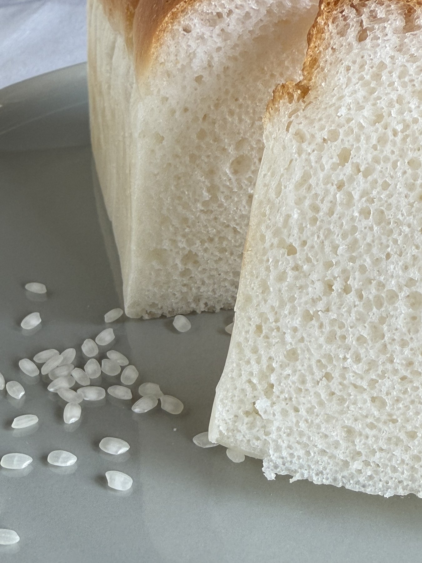 Freshly baked rice-grain bread — Kome Pantry