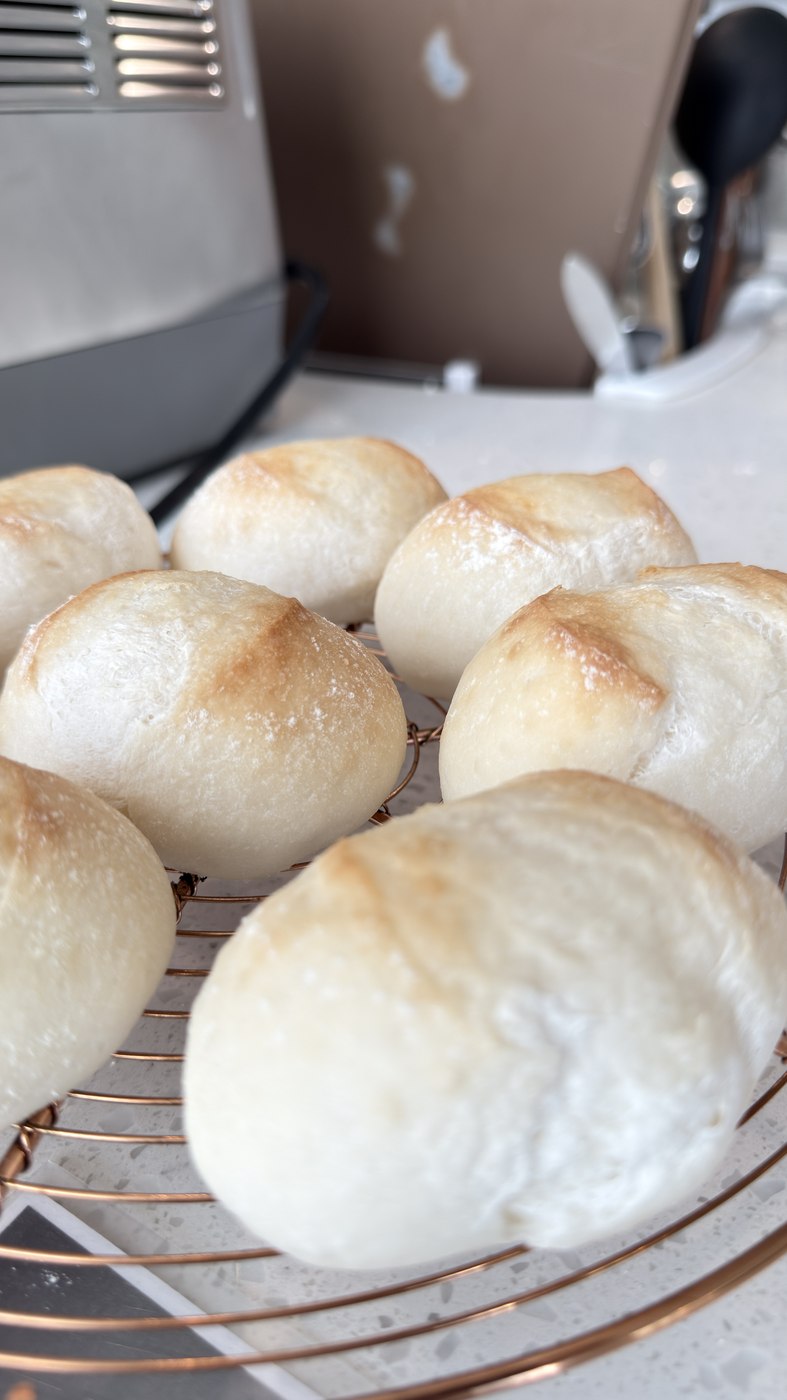 Baking rice-grain bread — Kome Pantry process step 4