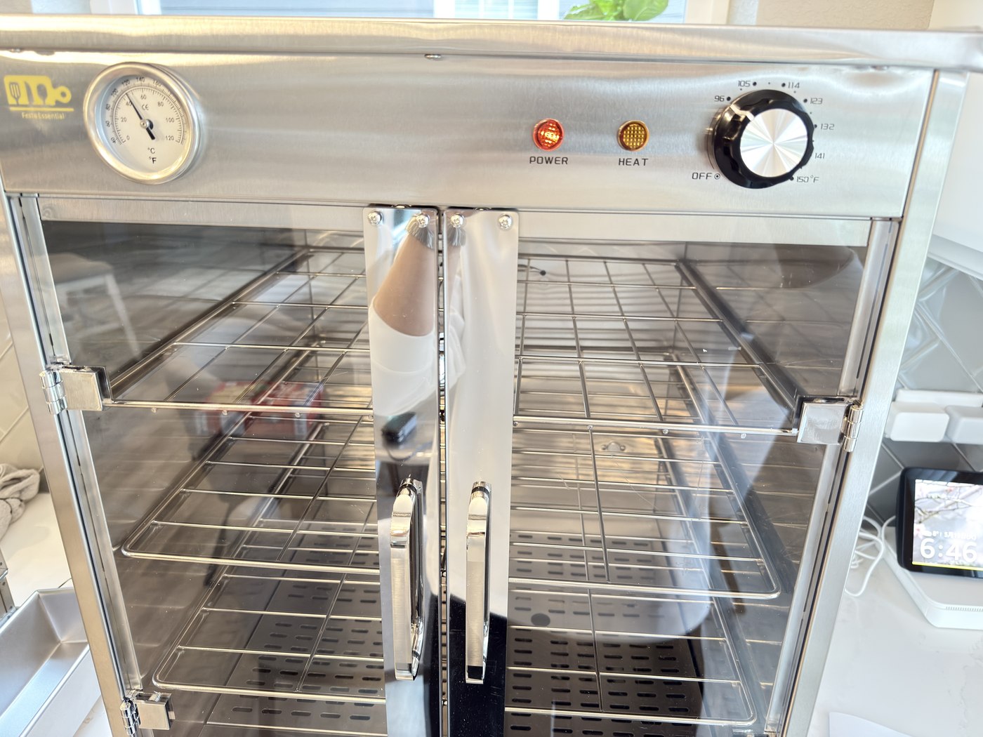 Fermenting rice bread dough — Kome Pantry process step 3