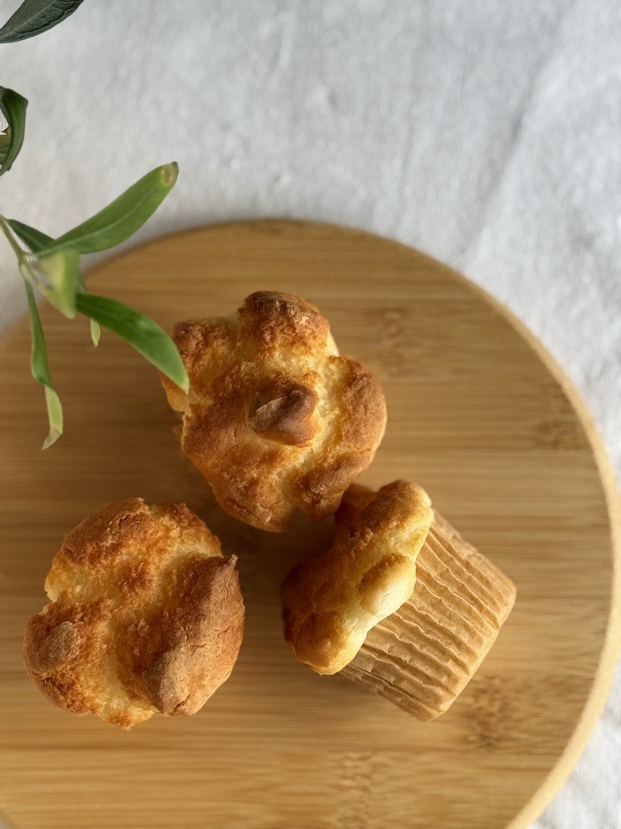 Plain Muffin — Kome Pantry, rice grains