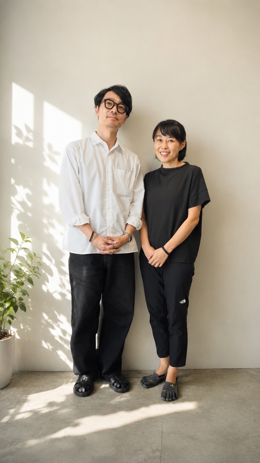 Naohide Tamura and Shiori Leto, Kome Pantry co-founders