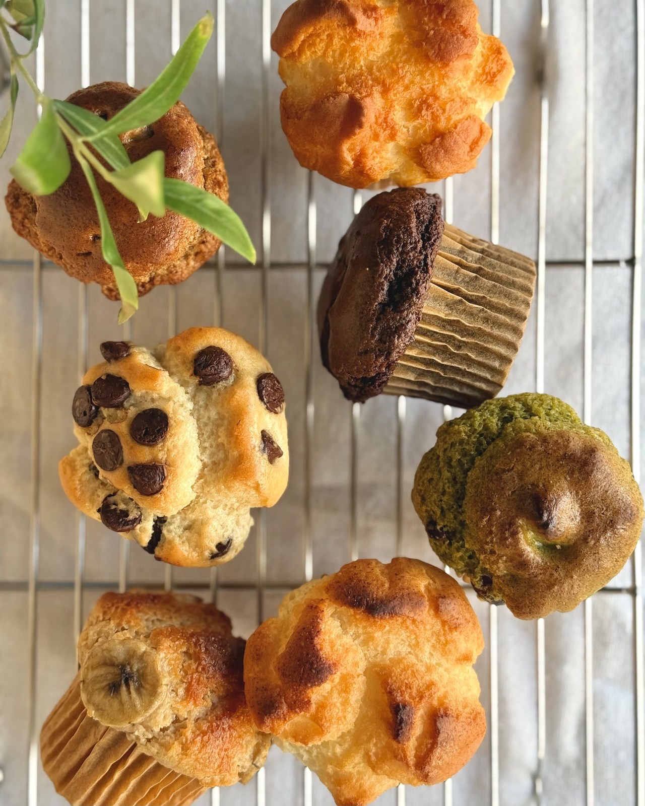 Kome Pantry muffin and roll assortment — product line